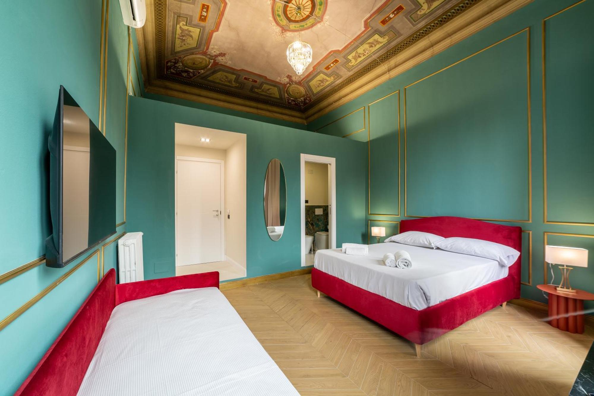 Residenza D'Epoca White Room Florença Exterior foto