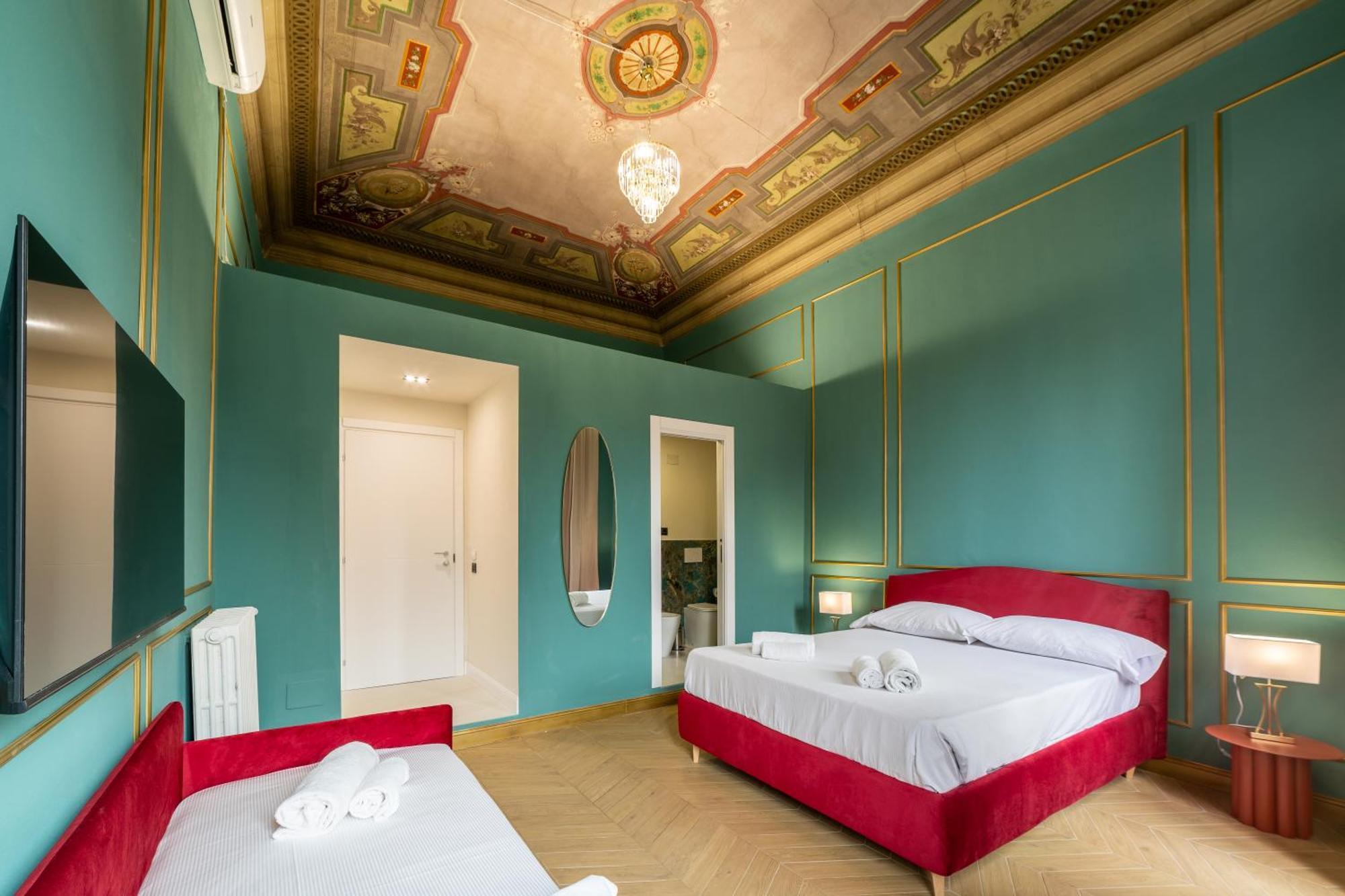 Residenza D'Epoca White Room Florença Exterior foto